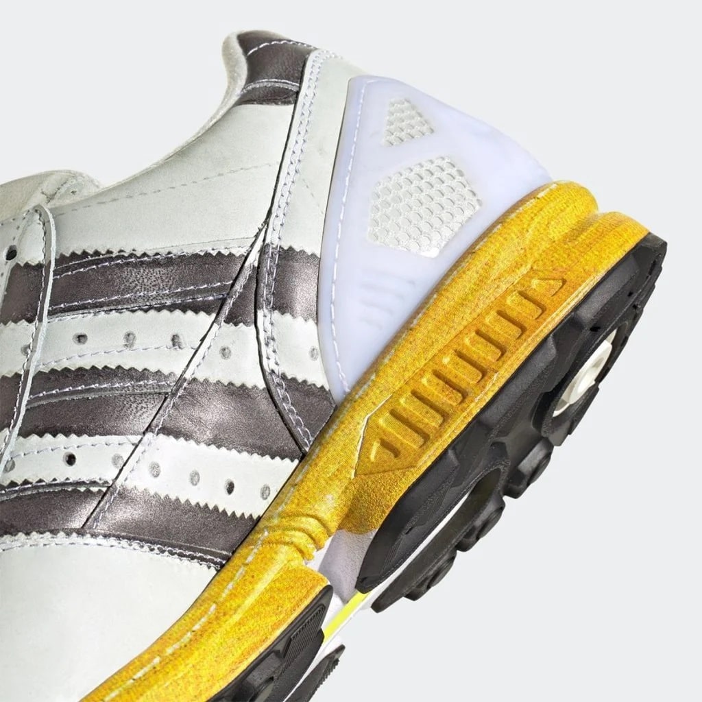 IVE リズ　superstar Adidas Men ZX 8000 Superstar white core black off white